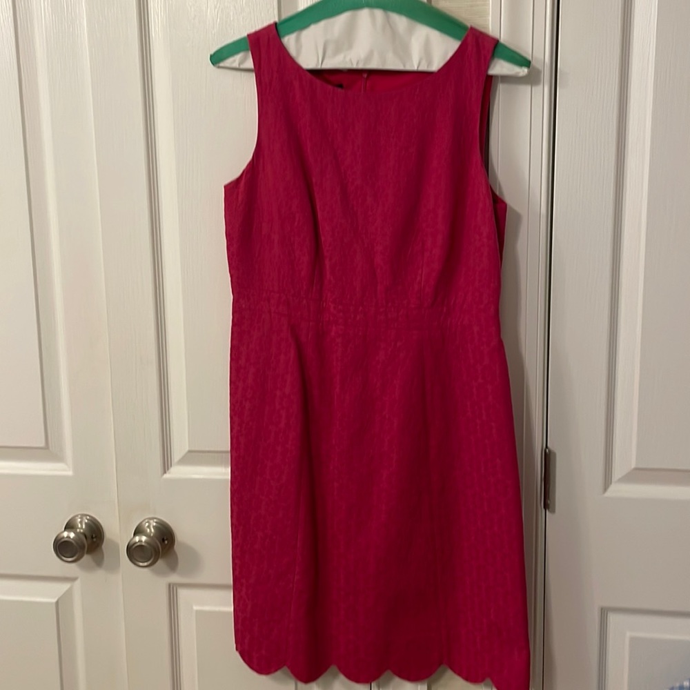 Talbots Pink sleeveless dress size 10